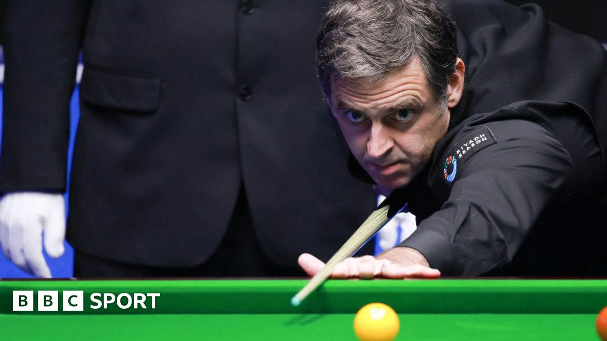 O'sullivan Into First Ranking Final For Two Years