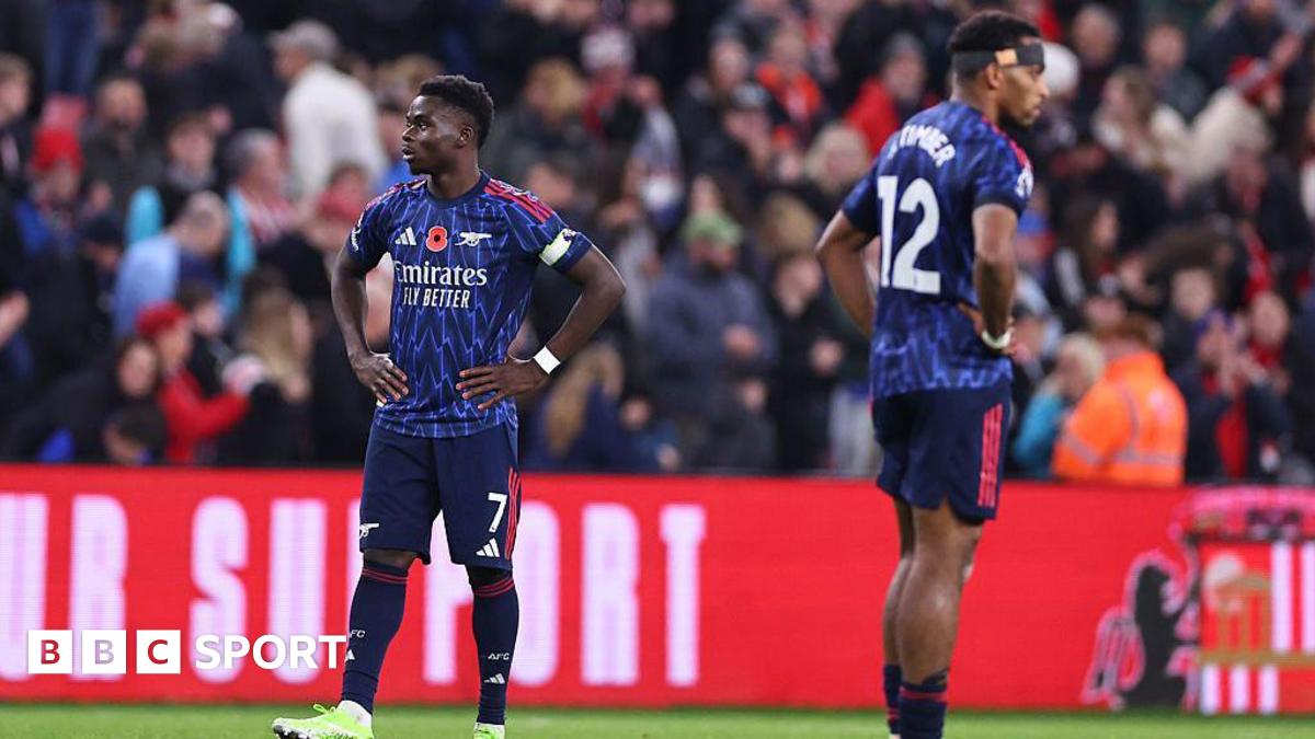 Just a blip for Arsenal?