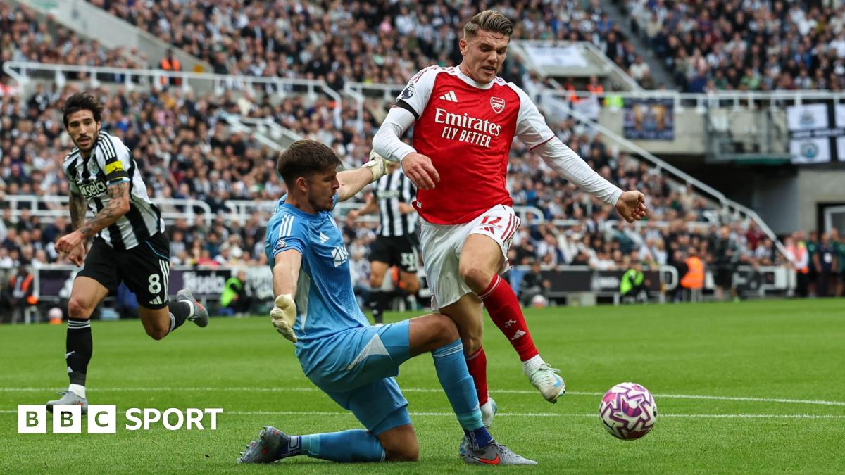 Why was Arsenal penalty overturned at Newcastle?