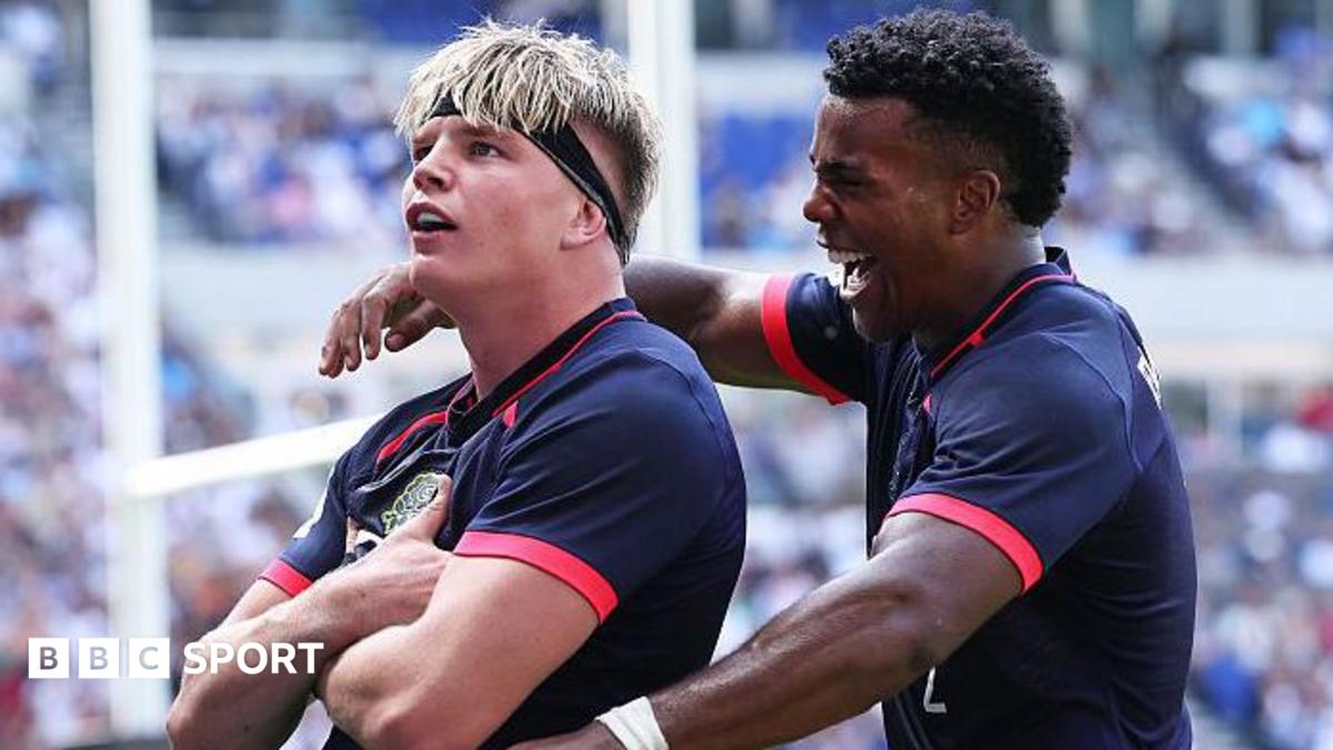 Eleven-try England thrash sorry Fiji to end losing run