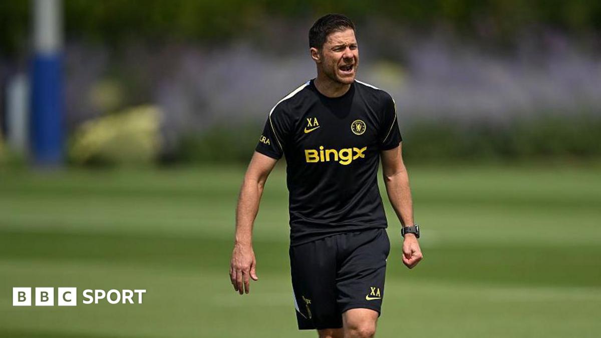 Chelsea news: Xabi Alonso says 'ultimate goal is clear' at Stamford Bridge