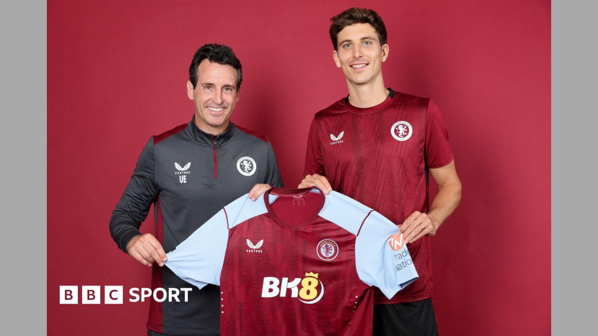 Aston Villa 23/24 ユニフォーム PAU 14 パウトーレス Aston Villa 'a project that attracted me' - Pau Torres - BBC Sport