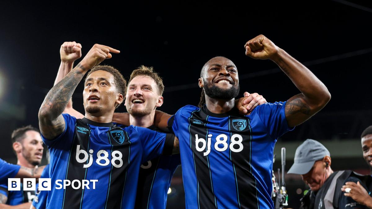 Headline: Bournemouth's Star Winger on Fire, Teammate Hails Semenyo as Unstoppable Force.