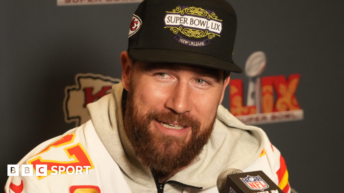 Super Bowl 2025: Travis Kelce says playing in front of President Trump ‘an honour’