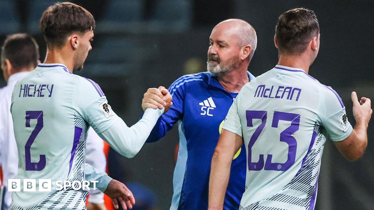 World Cup 'last piece of jigsaw' for Scotland men