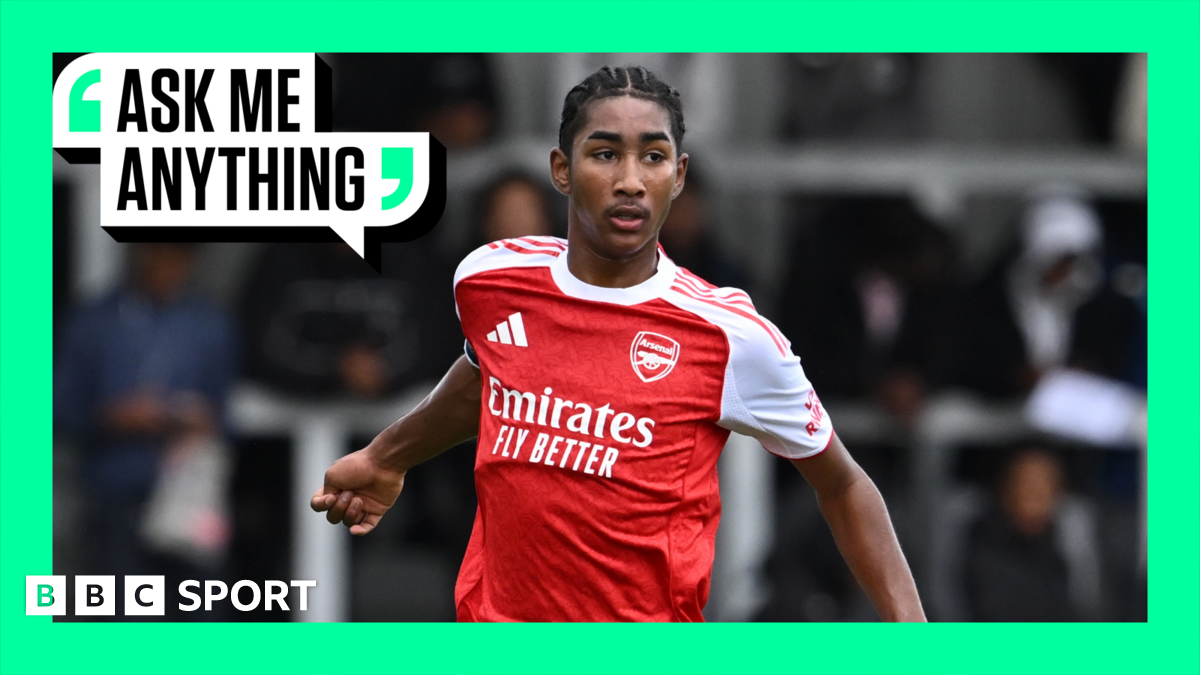 Who is Arsenal teenager Salmon?