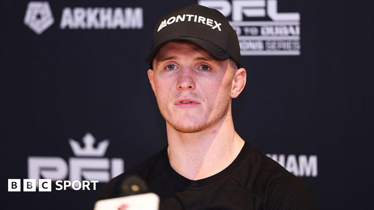 PFL Lightweight Title Rematch Usman Nurmagomedov Paul Hughes Set Dubai