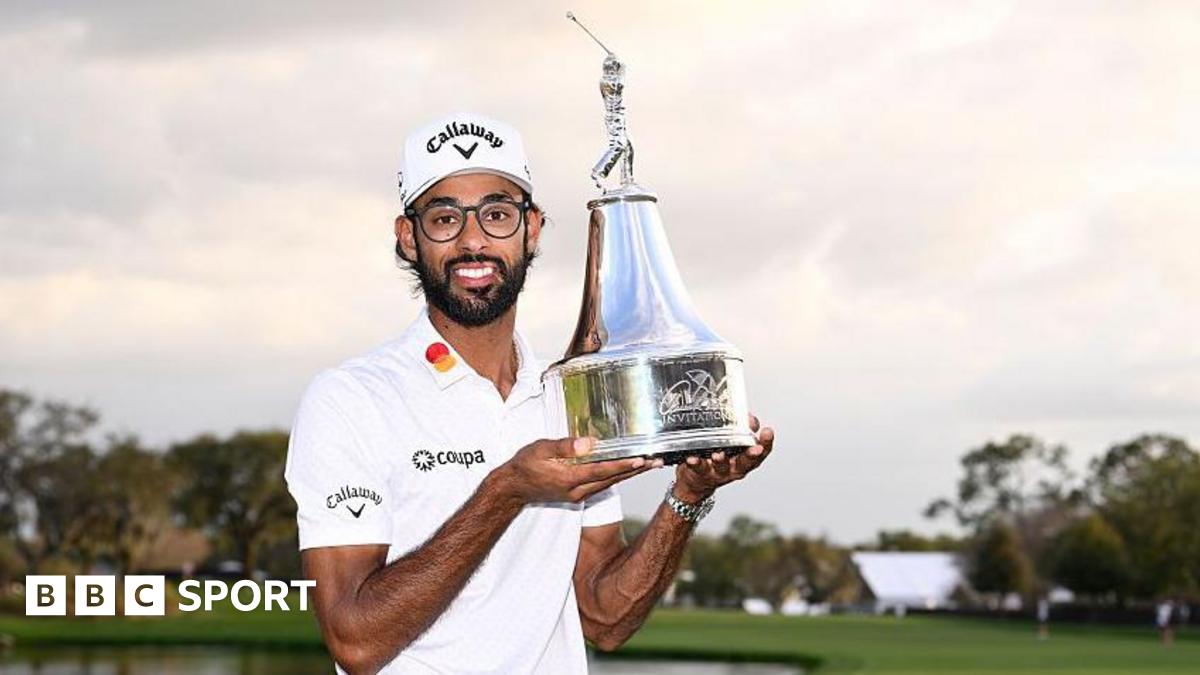 Bhatia beats Berger in play-off to win at Bay Hill