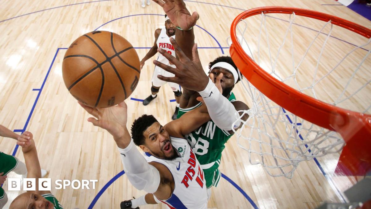 Pistons beat Celtics by one point as top two meet