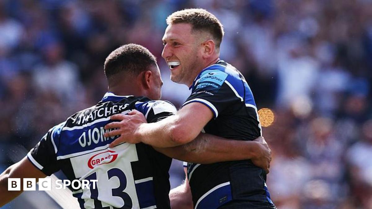 'He's a kid from Bath' - Russell on unselfish pass to Ojomoh