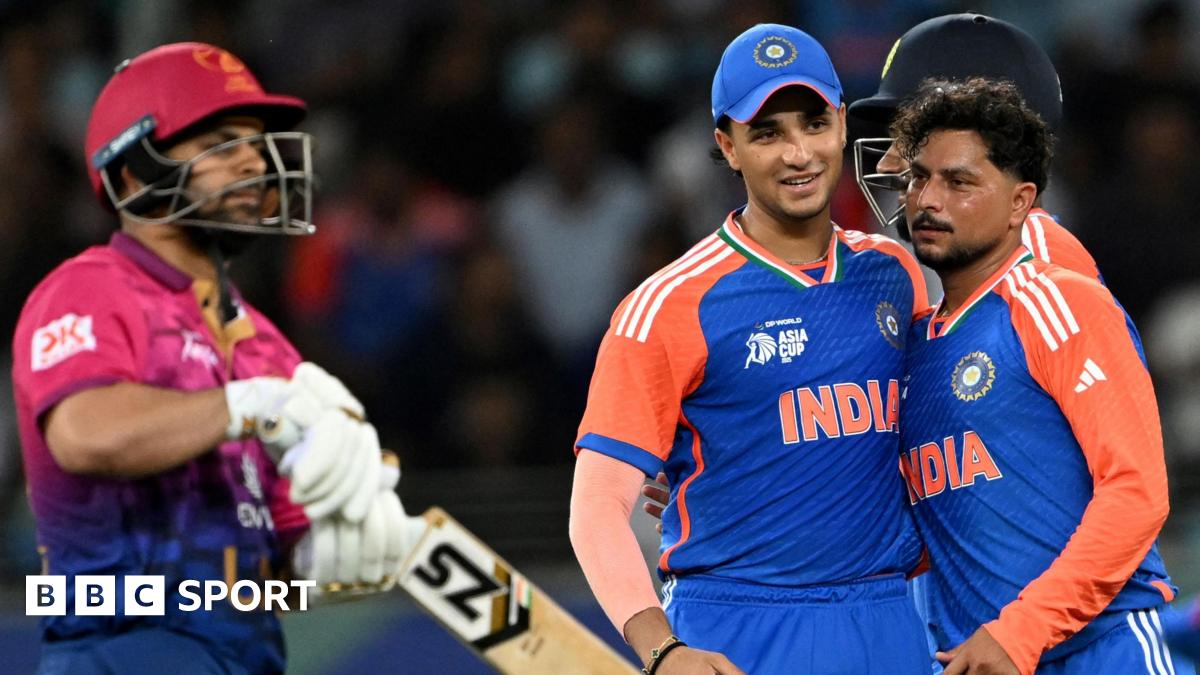 India dismiss UAE for 57 in winning start to Asia Cup