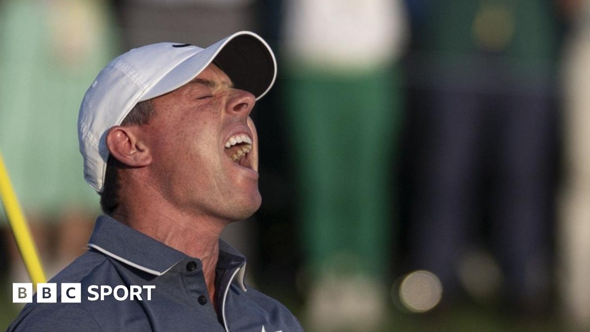 Golf's iconic images: Tiger Woods, Rory McIlroy & Seve Ballesteros