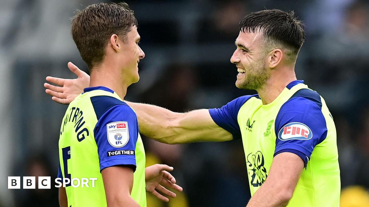 Preston North End: Ben Whiteman & Harrison Armstrong set to return