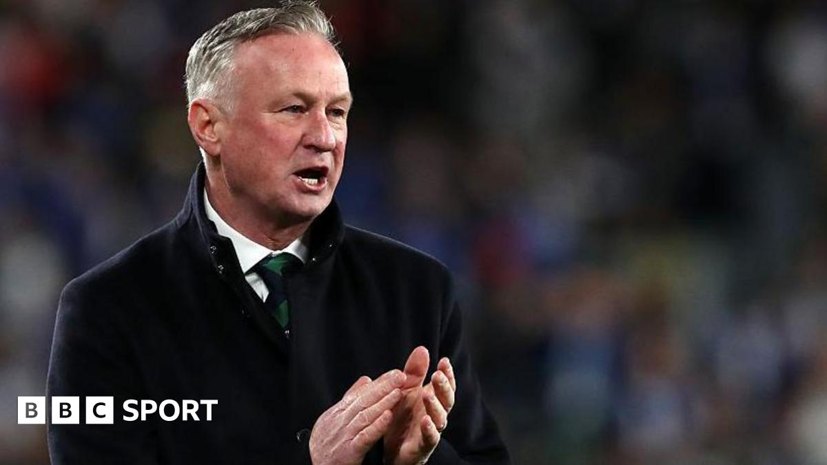 Full NI squad reports for duty for friendly games