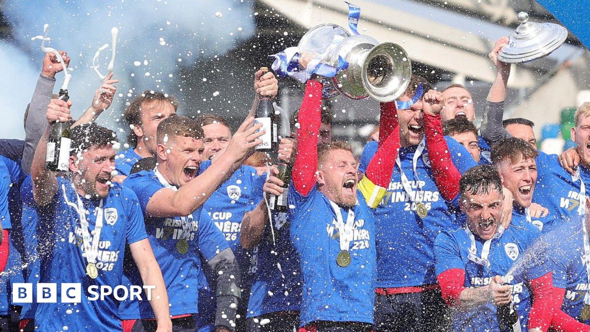 Coleraine beat Swifts in thrilling final to win Irish Cup