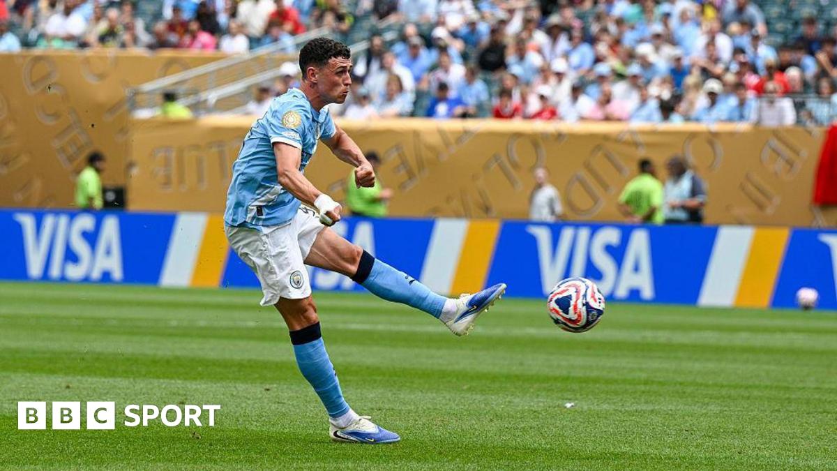 Phil Foden Shines as Man City Wins FIFA Club World Cup Opener