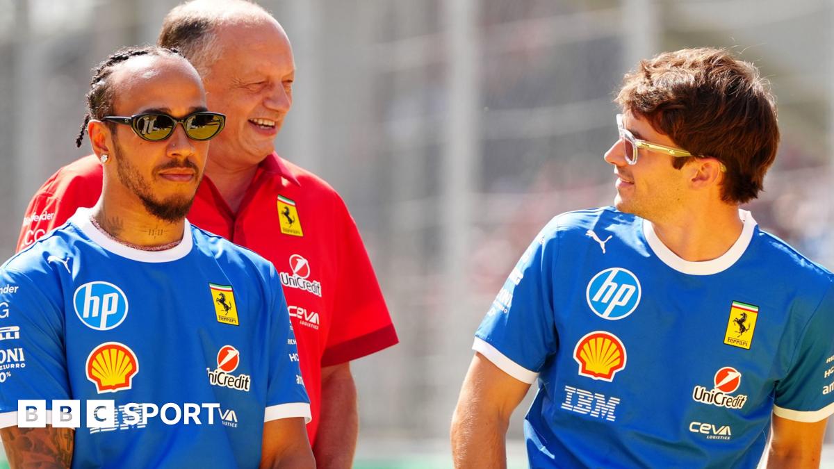 Italian Grand Prix 2025 at Monza, F1 Cars