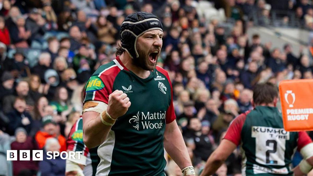 Harry Wells: Leicester forward to leave Leicester Tigers at end of the season