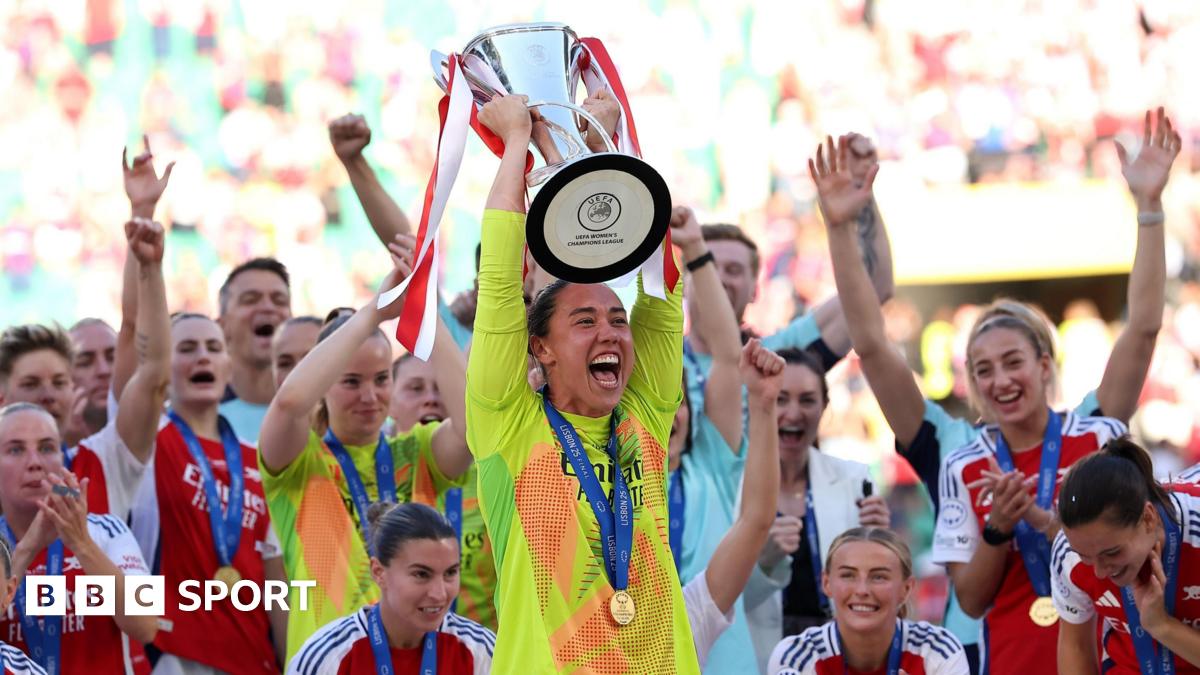 BBC to show live Women's Champions League matches