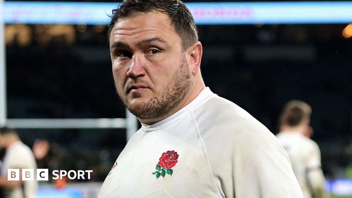 Six Nations: Jamie George and Alex Mitchell injuries hit England