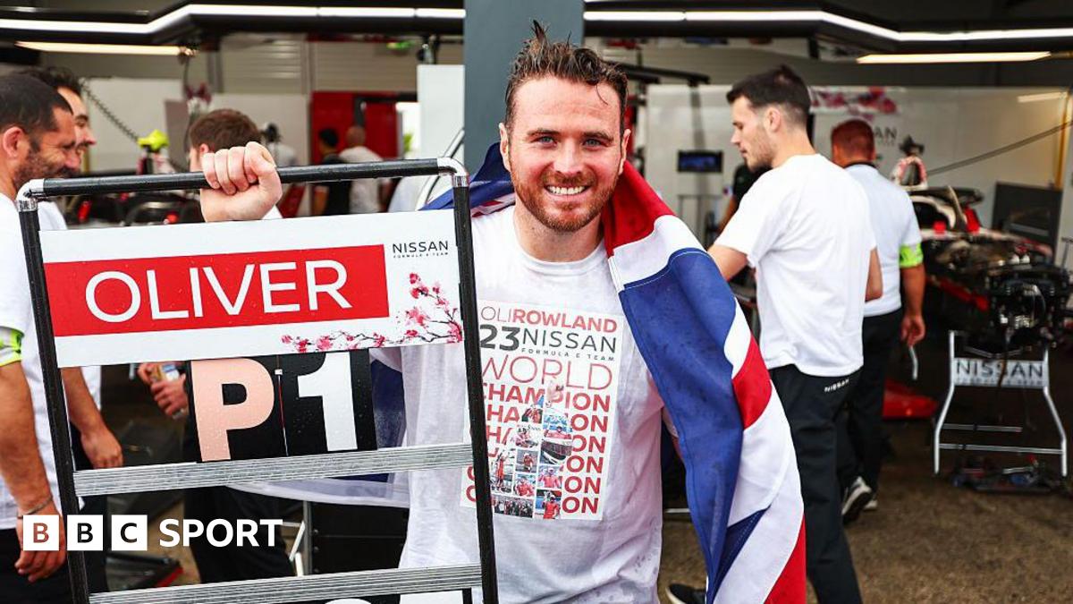 GB's Rowland wins Formula E title in Germany