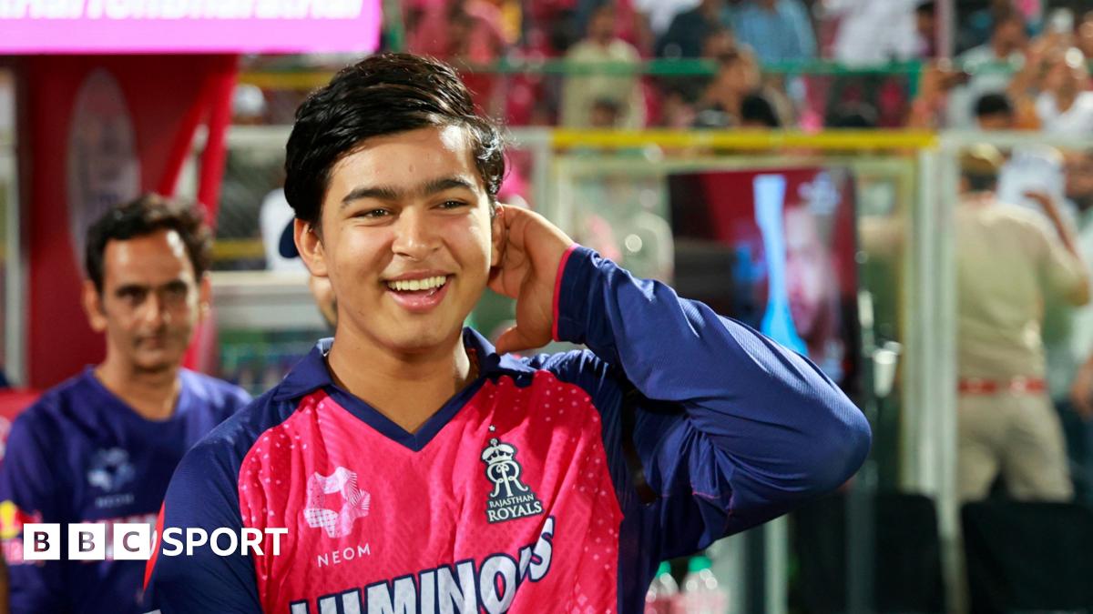 Suryavanshi, 14, only going to get better 