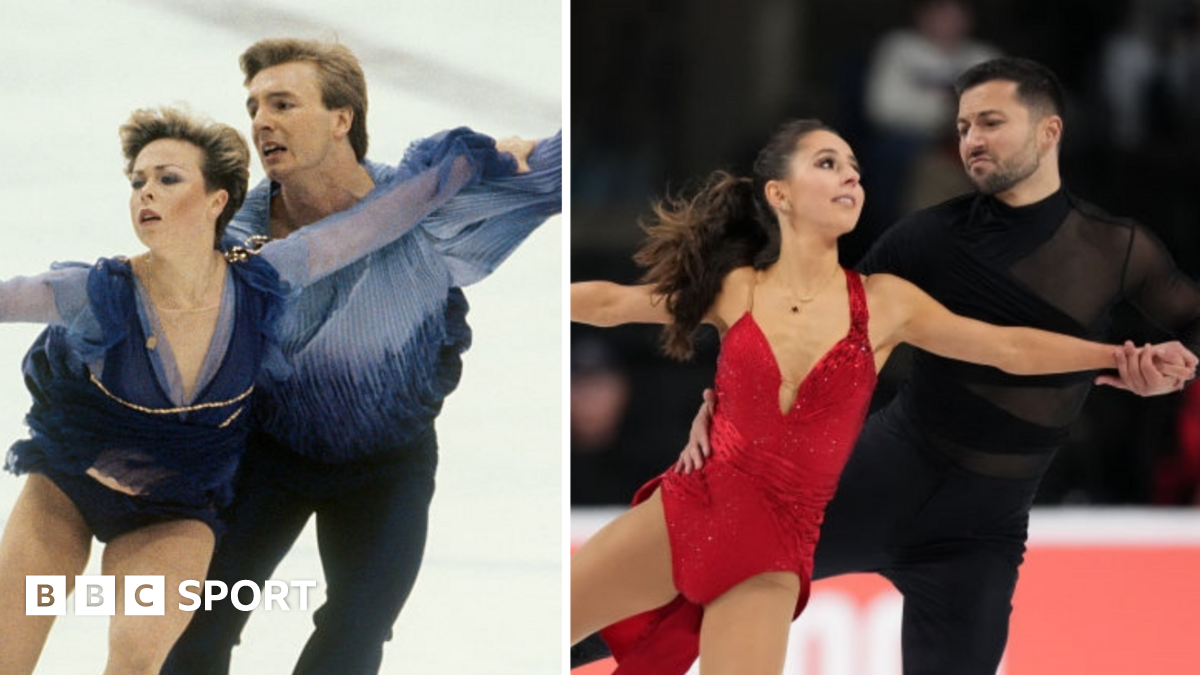 Torvill & Dean hoping to pass mantle to  Fear & Gibson