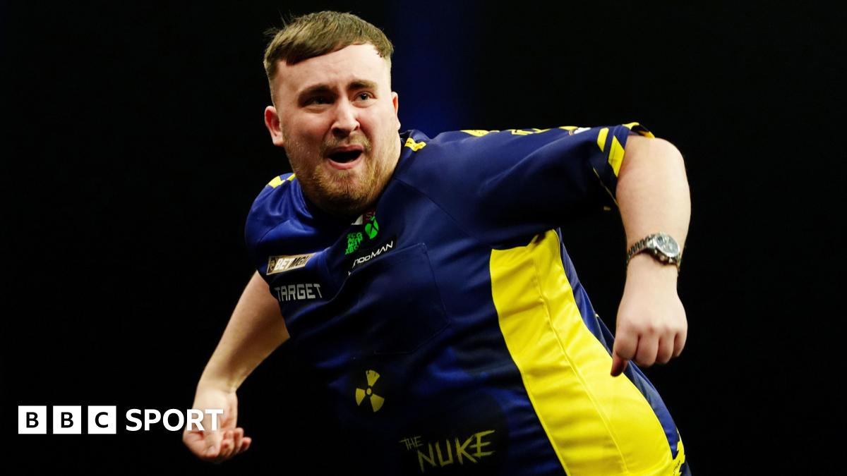 Littler hits nine-darter as he wins Cardiff final