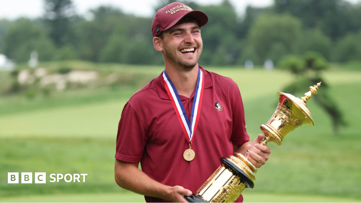 Whaley earns Walker Cup spot after US Amateur win