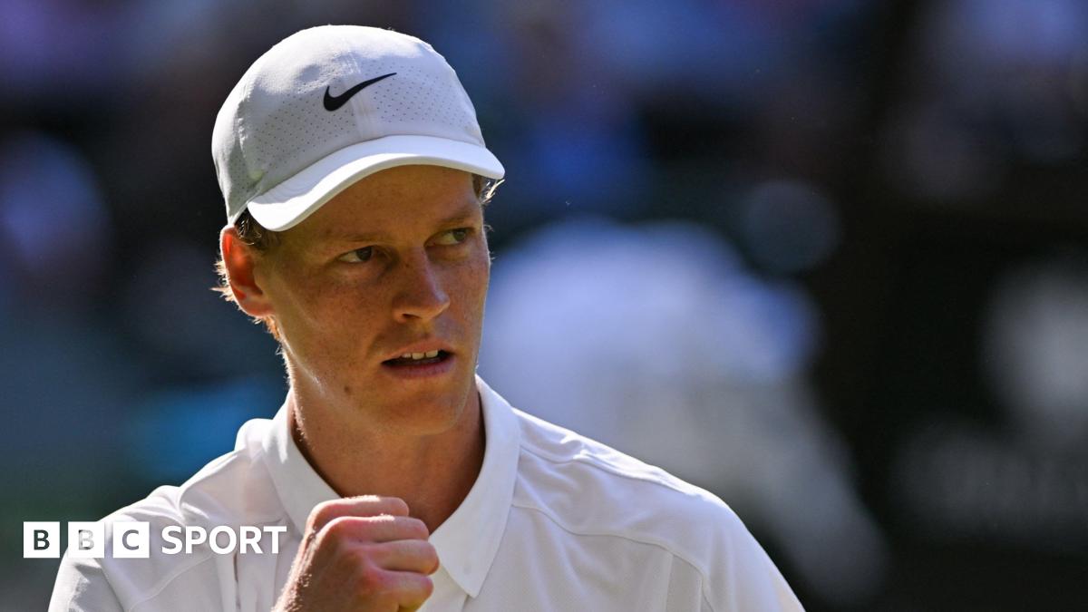 Ruthless Sinner beats Djokovic to set up Alcaraz final