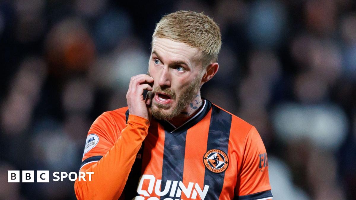 Falkirk apologise to Dundee United for Sibbald scarf picture