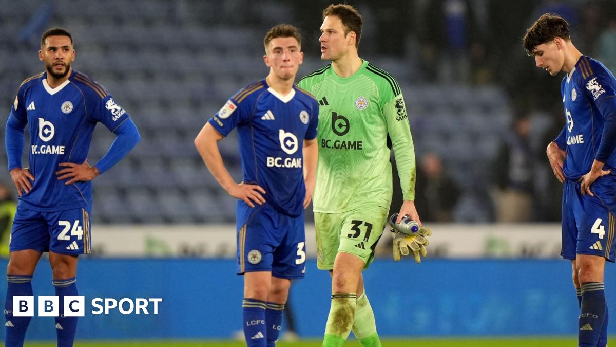 How Foxes' capitulation sums up season 'in a nutshell'