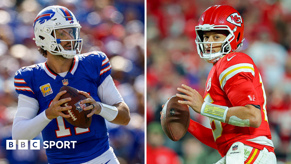 Image for NFL scores & reports: Josh Allen shines as Bills beat Chiefs, Bears edge 89-point thriller with Bengals