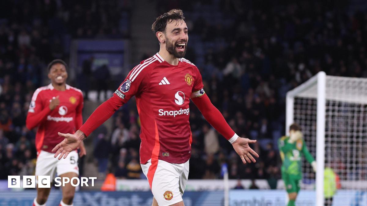 Bruno Fernandes: Kapten Manchester United menepis kritik saat bentuk yang bagus terus berlanjut