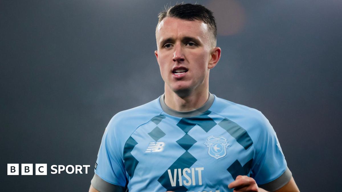 David Turnbull: Cardiff City midfielder suffers ‘long-term’ injury