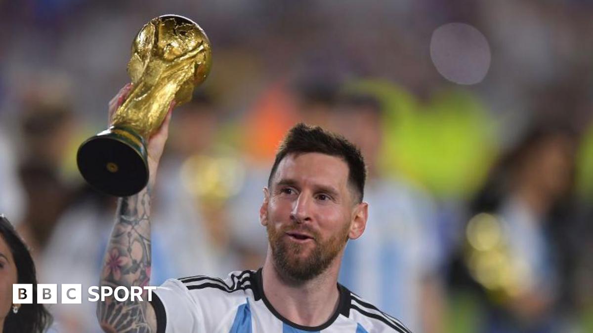 Messi to captain Argentina at sixth World Cup in 2026