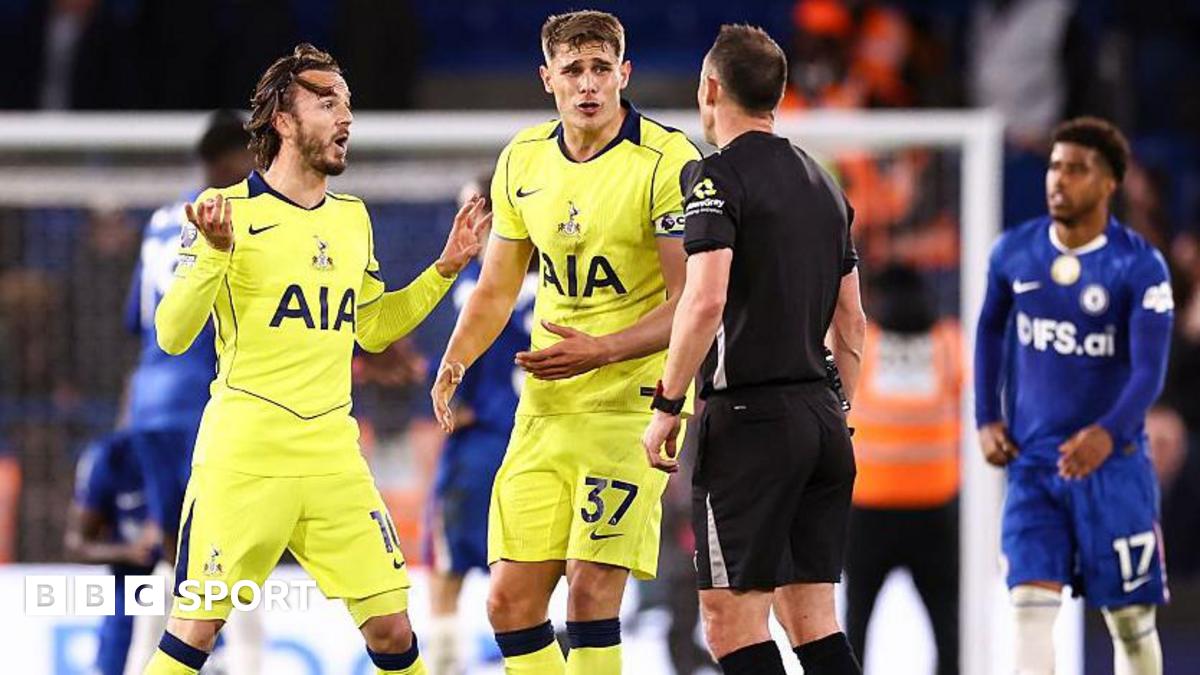 Tottenham news: Why Spurs didn't get a penalty - BBC