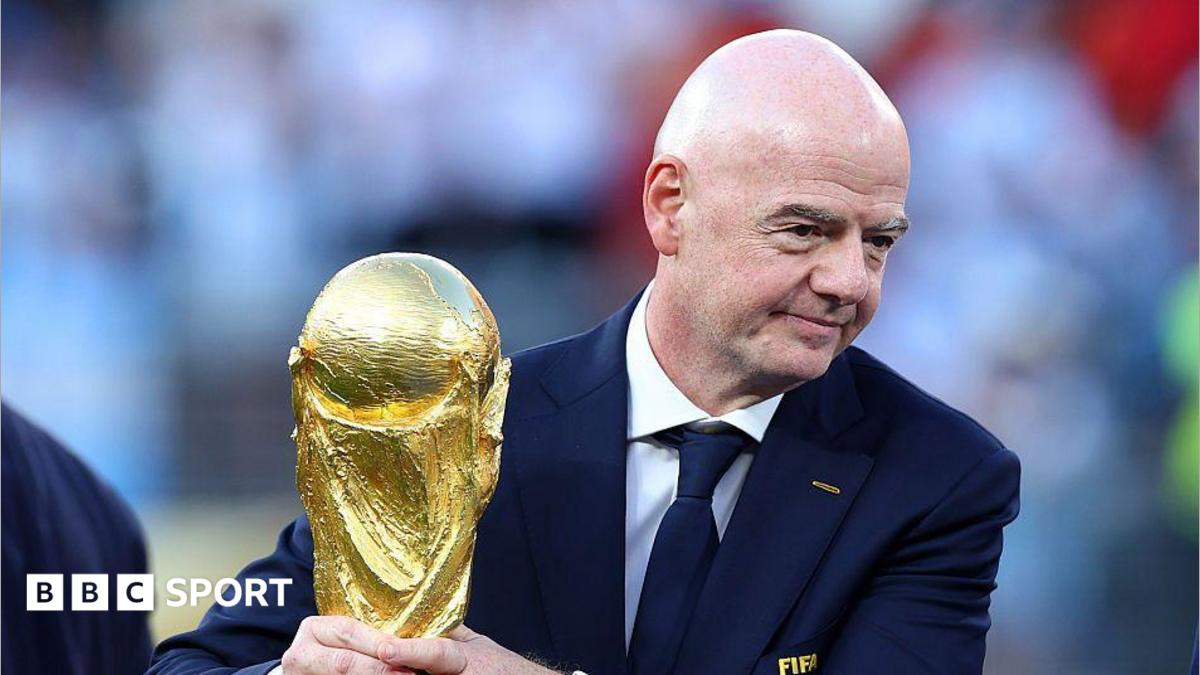 Uefa to boycott World Cup if Fifa plans go through - reaction