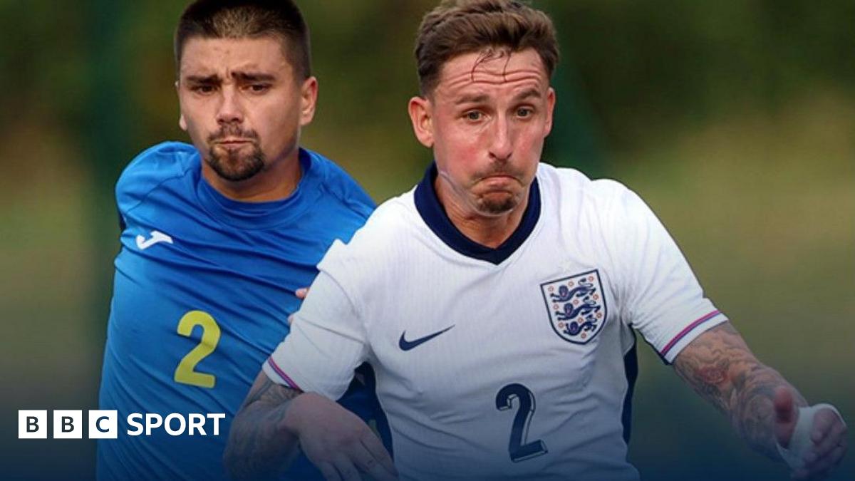 Ukraine beat England in Cerebral Palsy Euro final