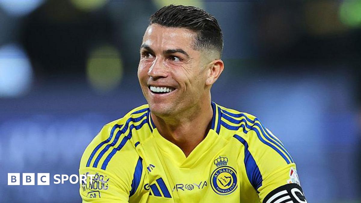 Ronaldo tops Forbes highest-paid athlete list again