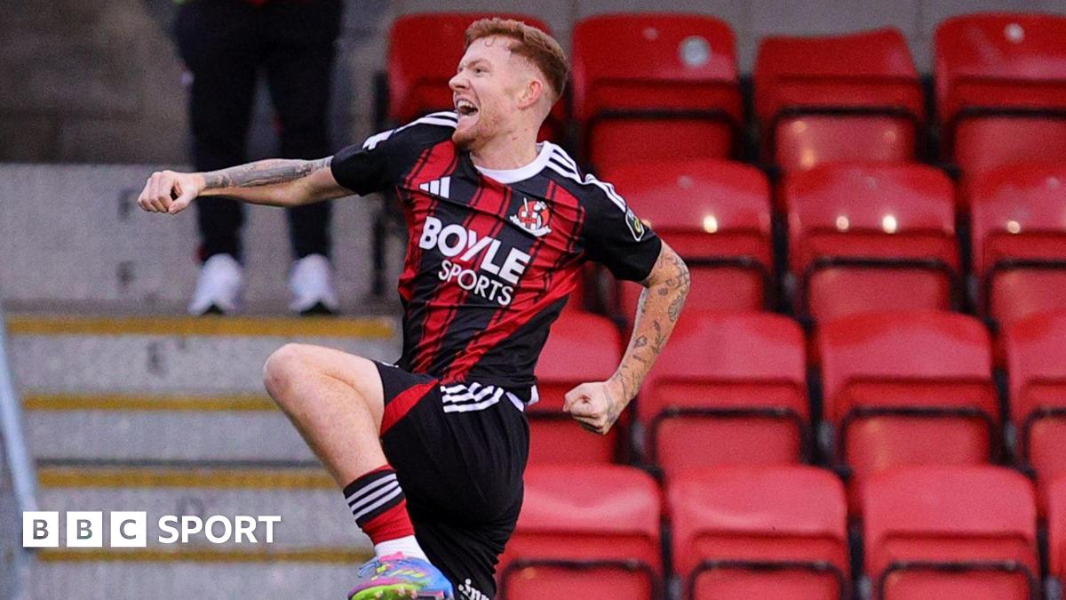 Bryden nets four as Crues beat Glenavon and Ports and Bangor draw