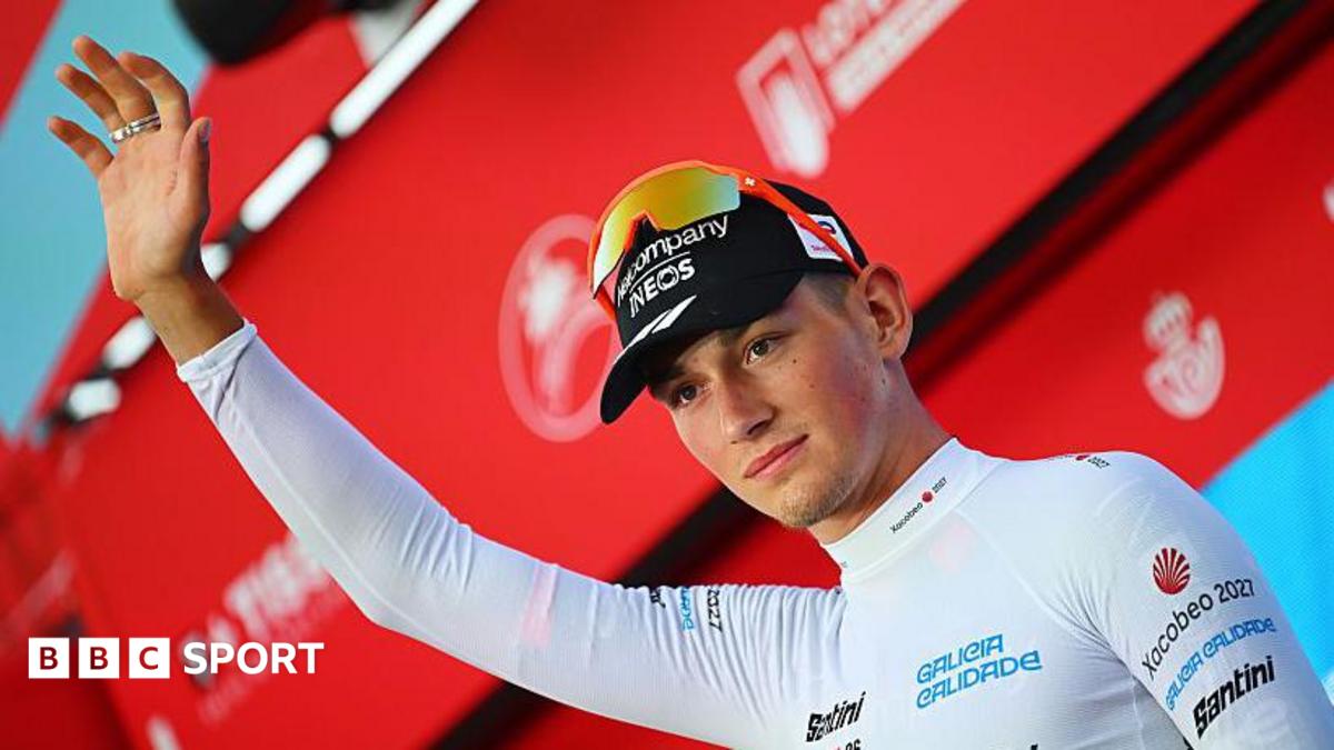 Tarling third in Vuelta opener after brother's death