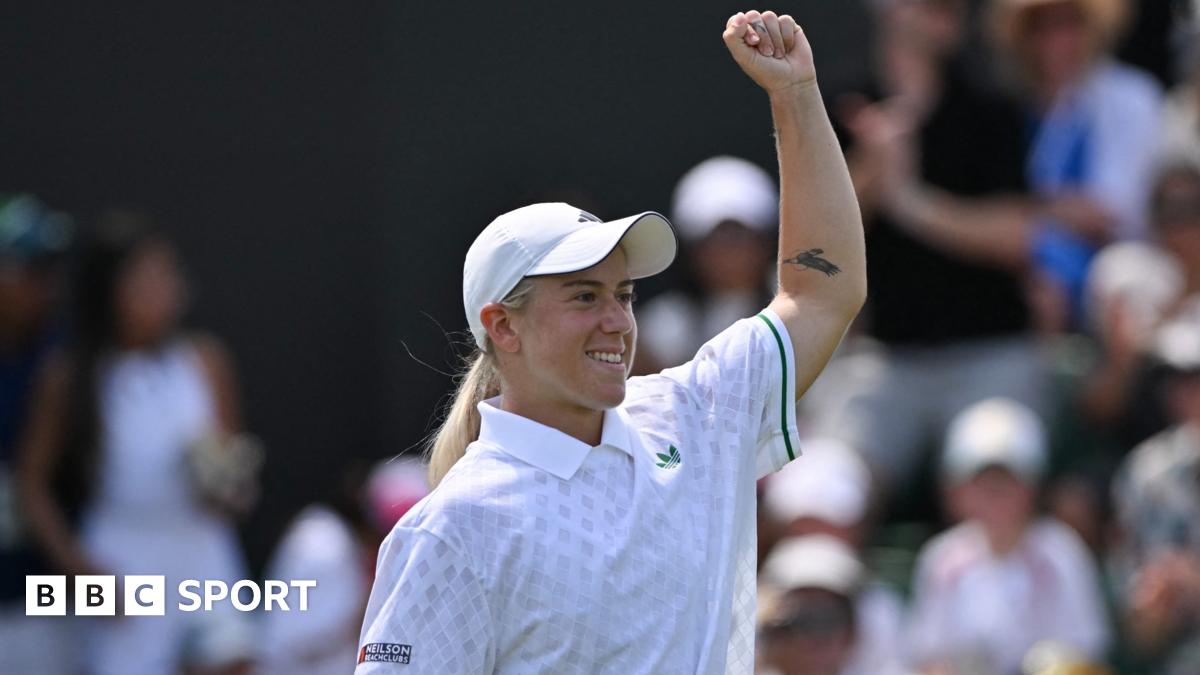 Kartal gets British women off to winning start at Wimbledon