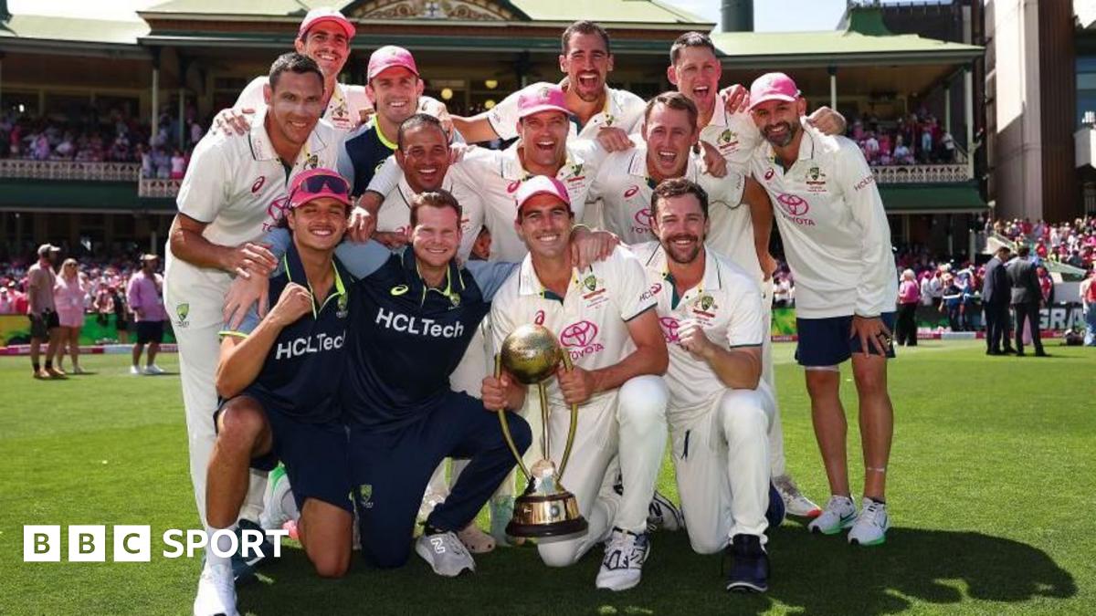 Australia beat India by six wickets to seal 3-1 Border-Gavaskar Trophy win