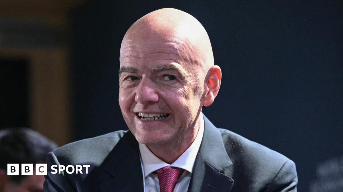 Infantino joke about British fans was 'cheap' - FSA