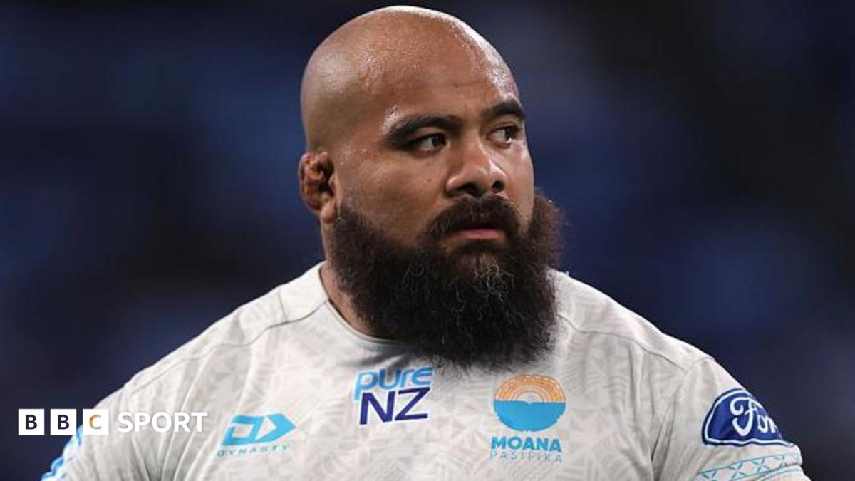 Scarlets Sign Chris Apoua from Moana Pasifika