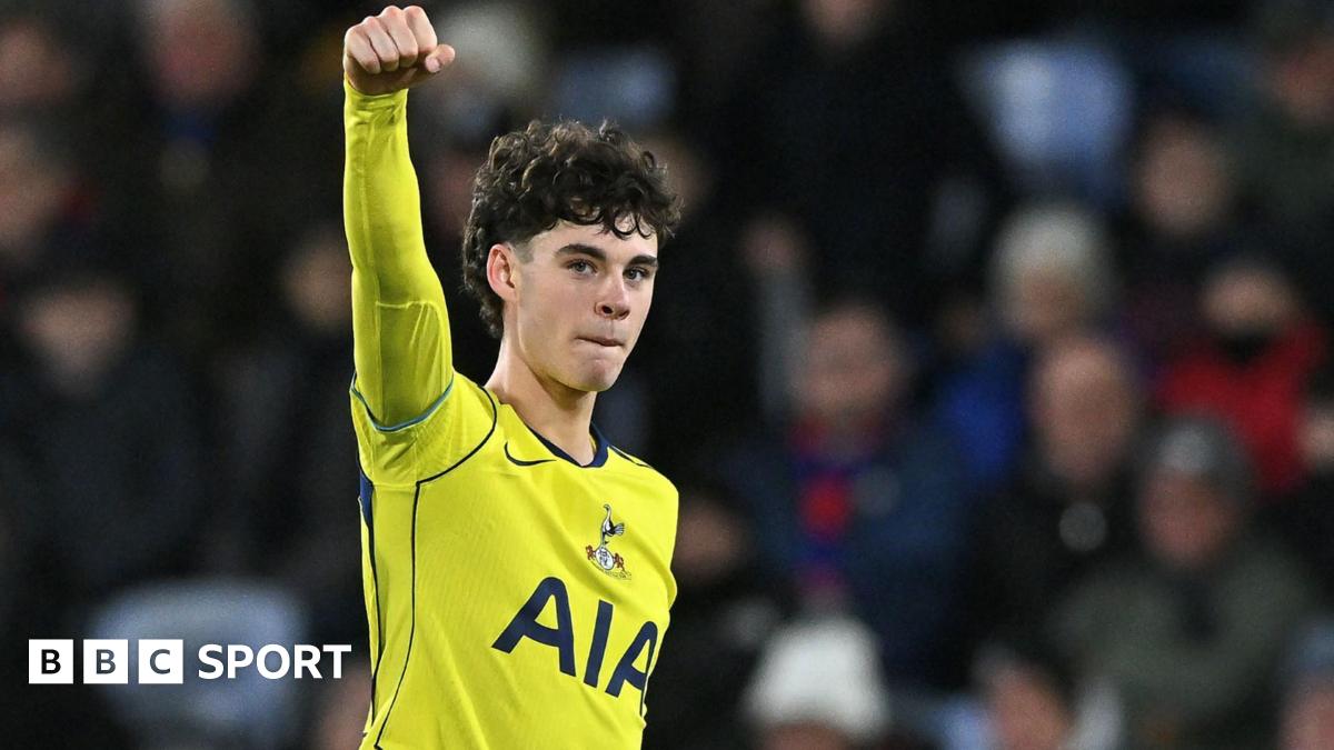 Tottenham end year with earn important win against Crystal Palace - BBC