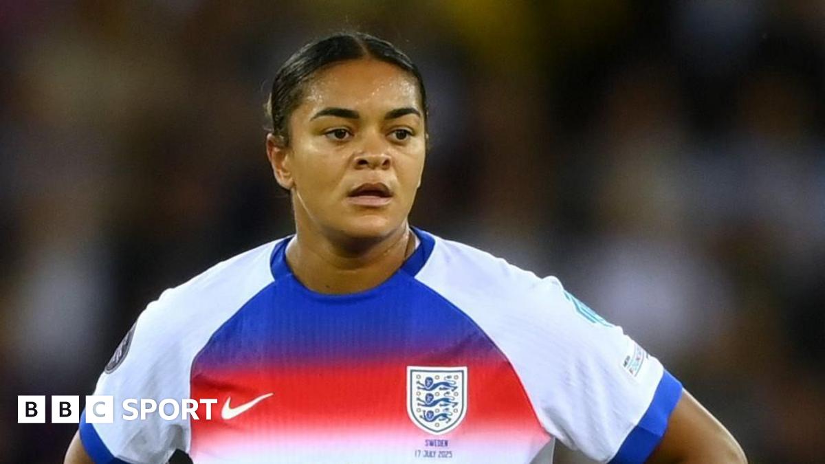 Jess Carter: England defender says she has had 'a lot of racial abuse' at Euros - police called in to investigate