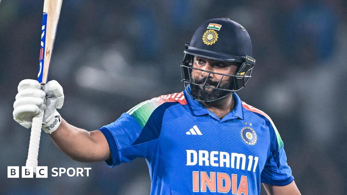 Rohit powers India to ODI series win over England