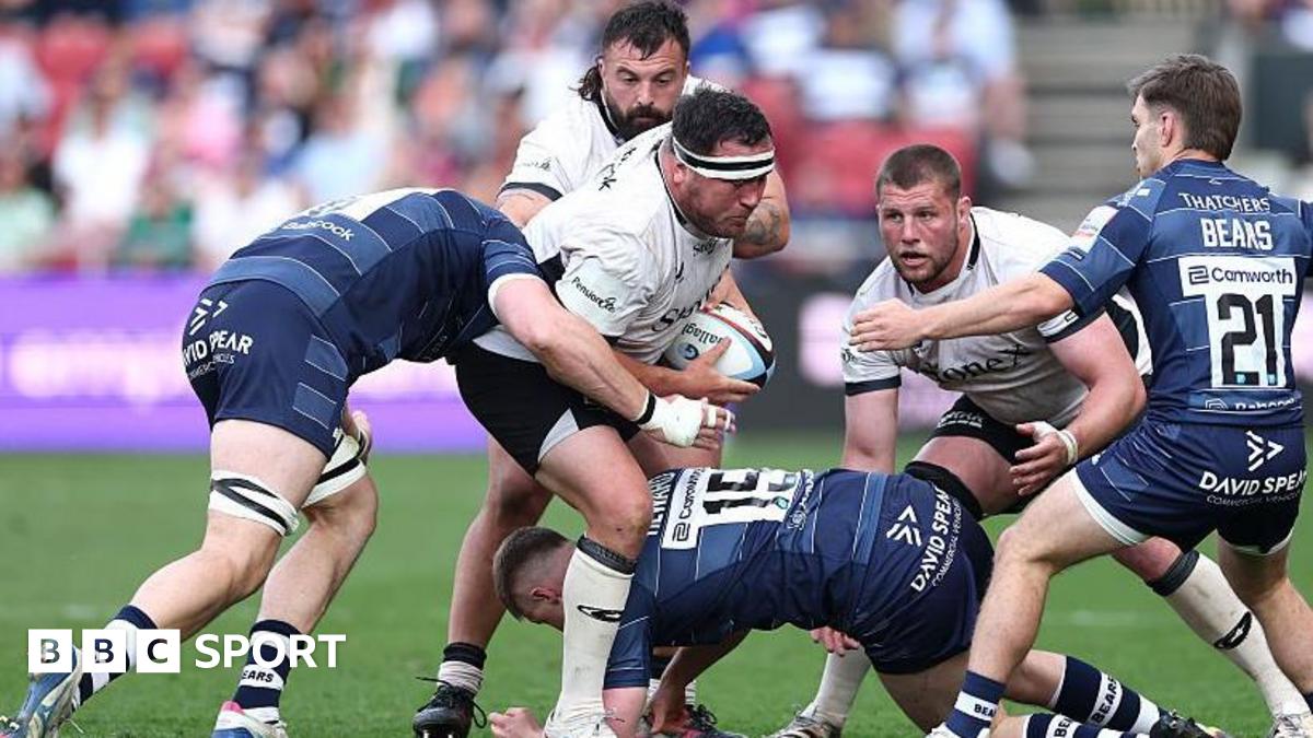 Saracens beat Bristol to boost top-four hopes